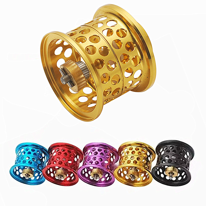Spincast Reel - Низкопрофильная рыболовная катушка для приманки, модифицированная