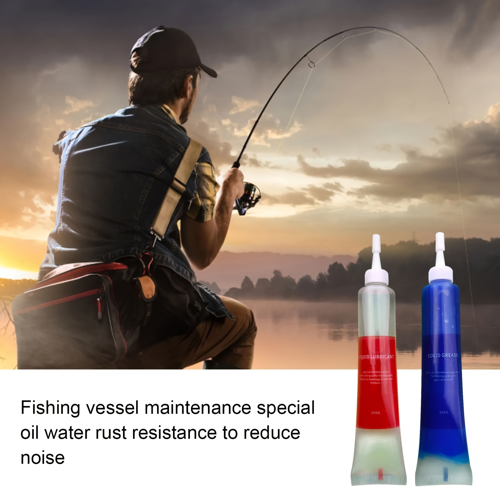 Reel Lubricant - Набор для обслуживания рыболовных катушек (4