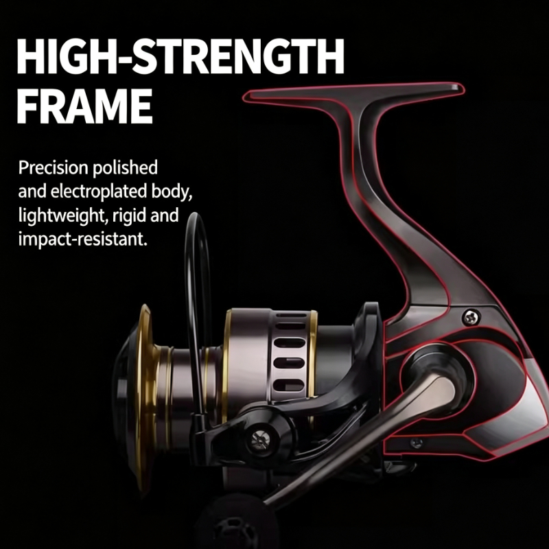 Цельнометаллическая соленоводо – обзор и цена Spinning Reel
