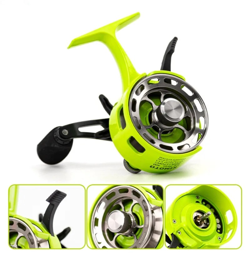 Новая рыболовная катушка для з – обзор и цена Ice Fishing Reel