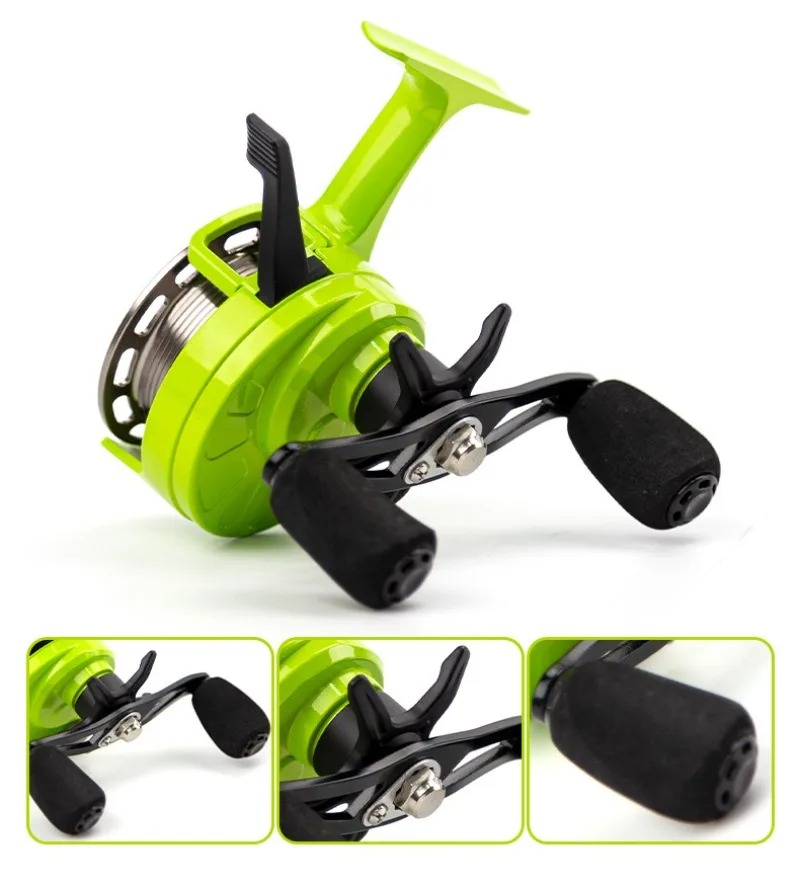 Новая рыболовная катушка для з – обзор и цена Ice Fishing Reel