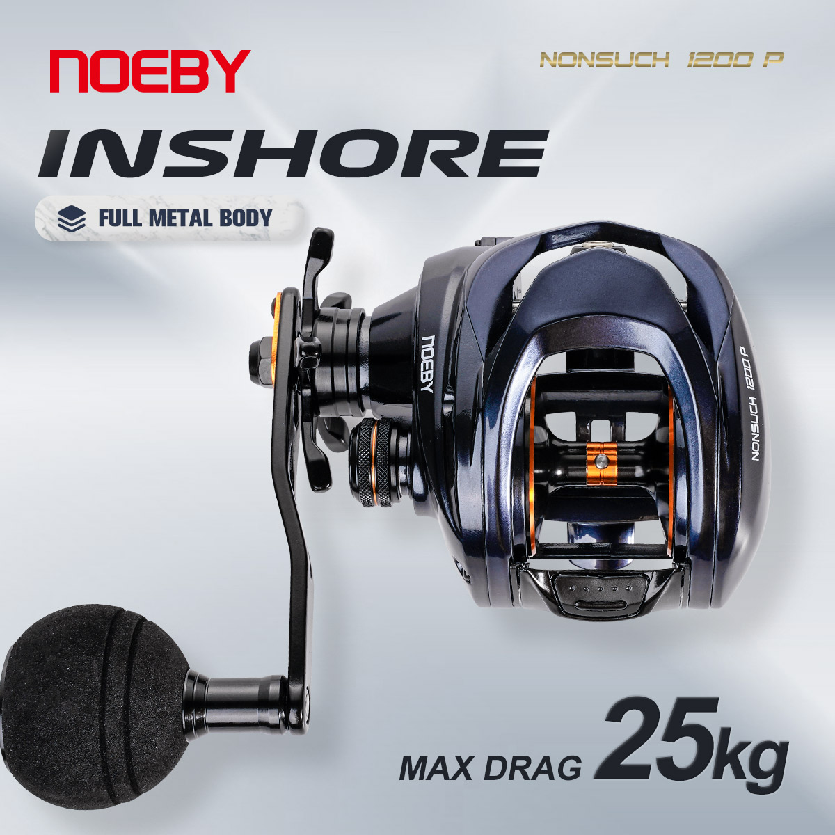 Рыболовная катушка Noeby Insho – обзор и цена Surf Reel