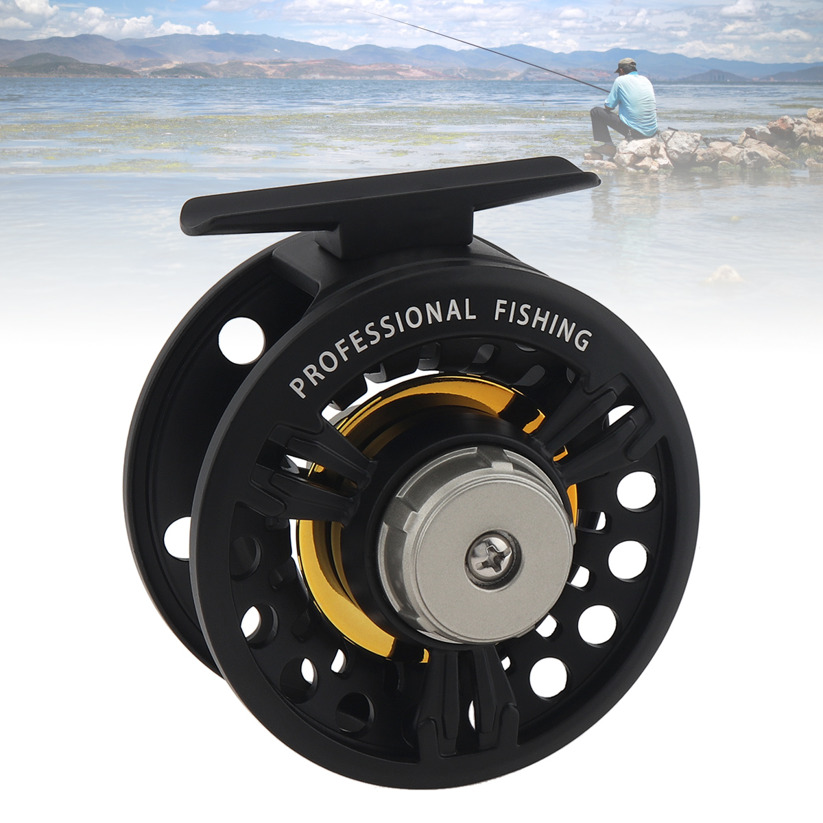 3BB шарикоподшипник цельномета – обзор и цена Ice Fishing Reel