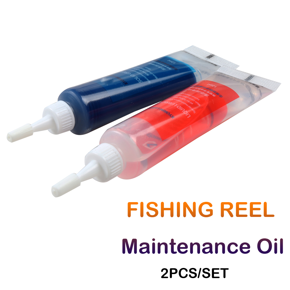 Катушка для спиннинга 2 шт., с – обзор и цена Reel Oil