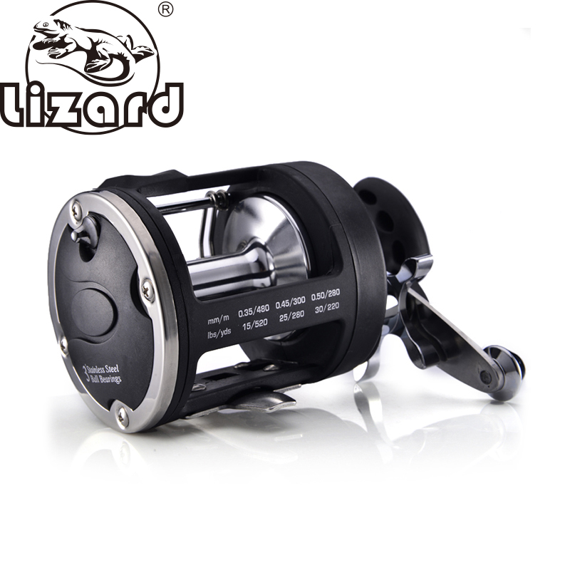 Рыболовная катушка Lizard Fish – обзор и цена Surf Reel